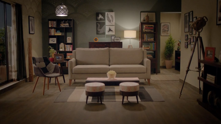 URBAN LADDER “Beautiful Homes Start Here - Living Room” TVC - MAGIC HOUR FILMS